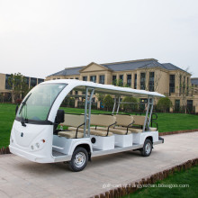 6-12 lugares de turismo carro elétrico carro turístico com porta